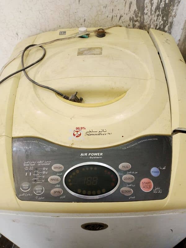 Daewoo fully automatic w machine 3