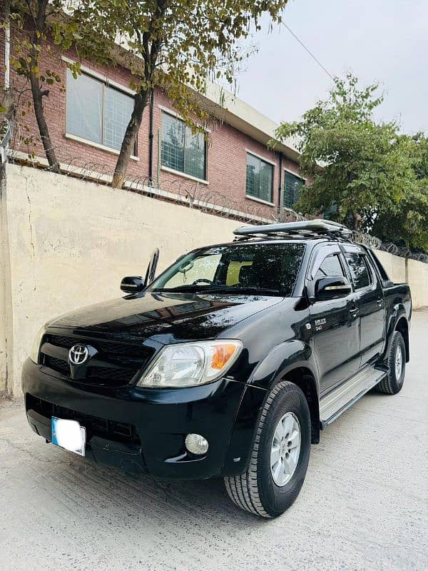 Toyota Hilux 2011 Model 2kd 2500cc 0