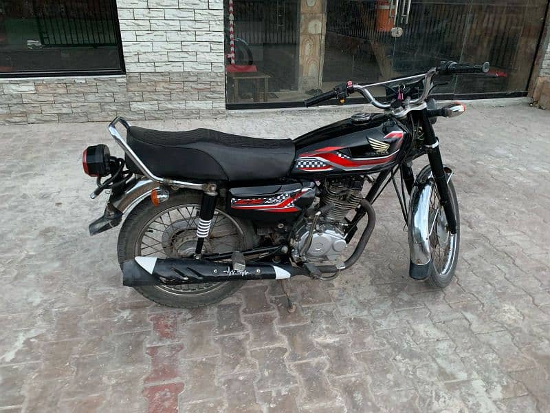 Honda CG 125 0