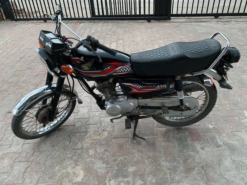 Honda CG 125 2