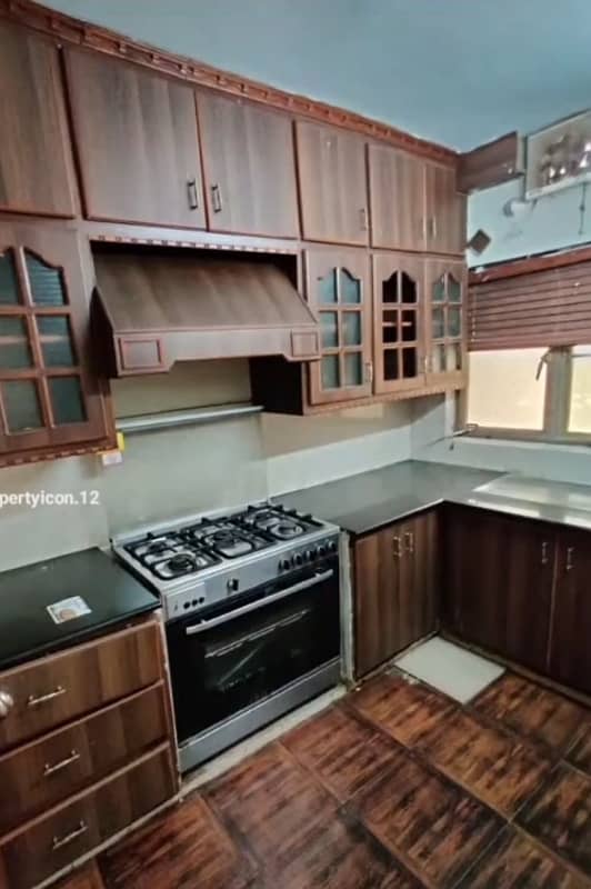 Fully Renovated Tile Floor Flat For Rent G-11 8