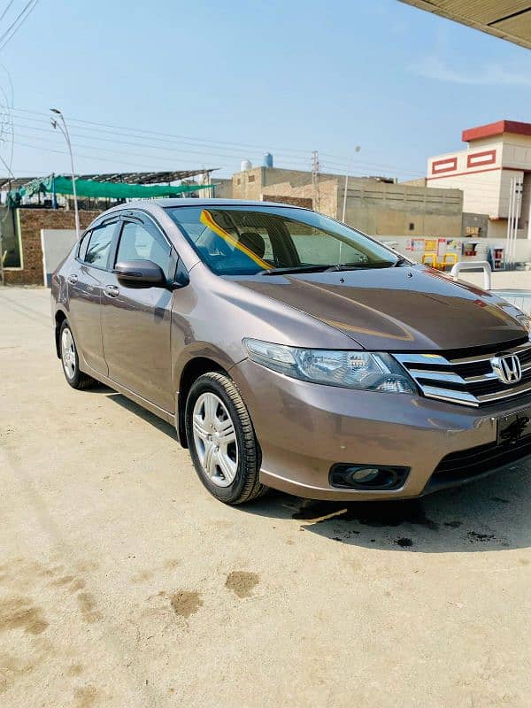 Honda City IVTEC 2015 1