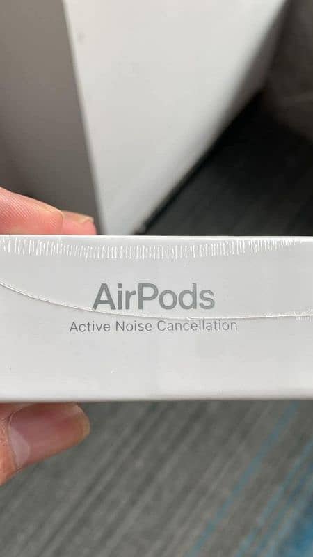 original new German Air pods 4