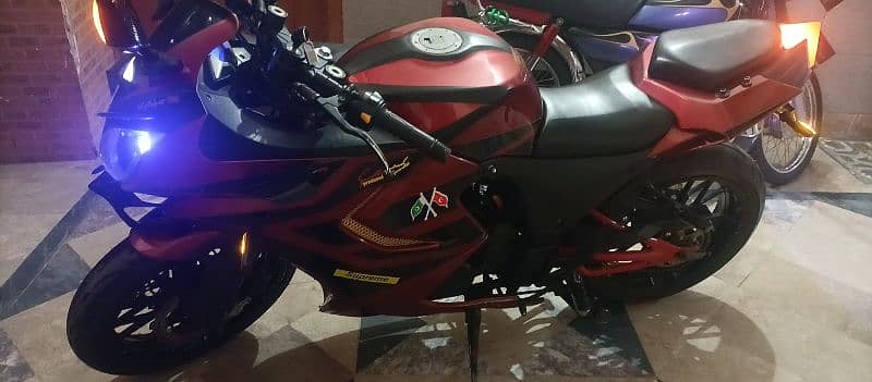 zongshen 250cc for sale 2