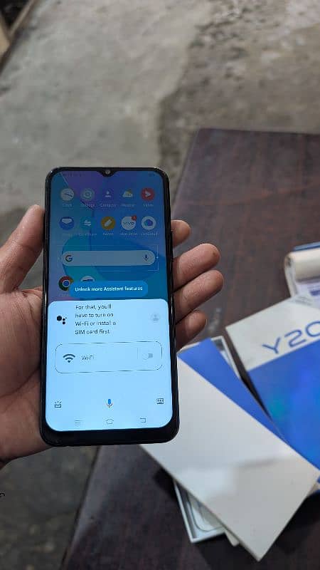 vivo y20 2