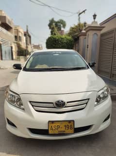 Toyota Corolla XLI 2009