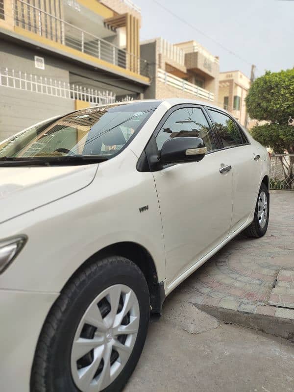 Toyota Corolla XLI 2009 1