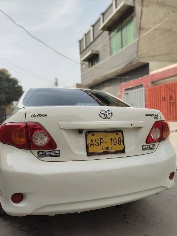 Toyota Corolla XLI 2009 3