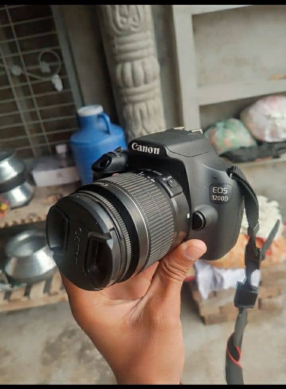 DSLR camera 1