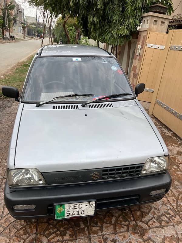 Suzuki Mehran VXR 2007 Antique piece Genuine 4