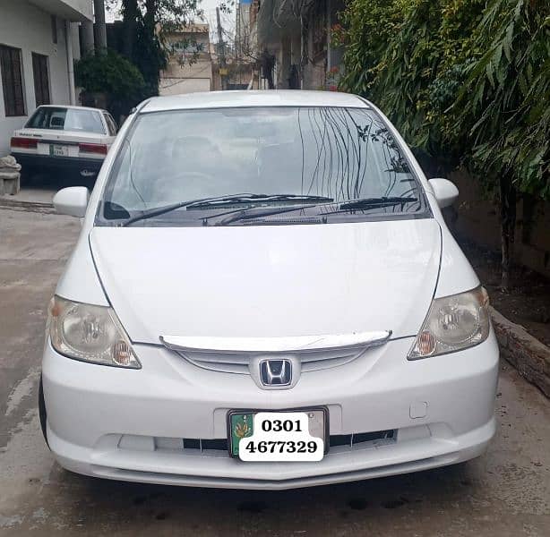 Honda City Vario 2005 Model. 0