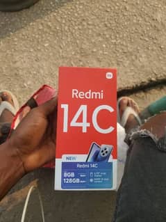 Redmi 14c 4+4 128GB 1 week use