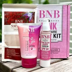 BnB pink glow  kit