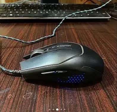 RIZUM G-Factor Z1 Gaming Mouse  Made in Korea 0/3/1/3/4/3/7/8/8/2/1 1