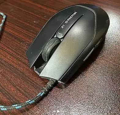 RIZUM G-Factor Z1 Gaming Mouse  Made in Korea 0/3/1/3/4/3/7/8/8/2/1 2