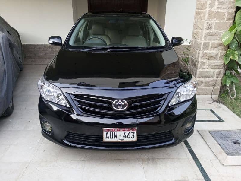 Toyota Corolla XLI 2011 Excellent Condition in DHA Karachi 0