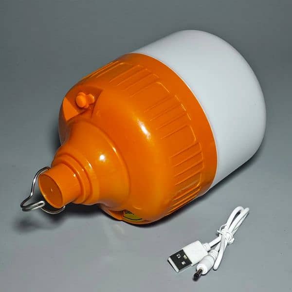 LED rechargeable emergency bulb light 3