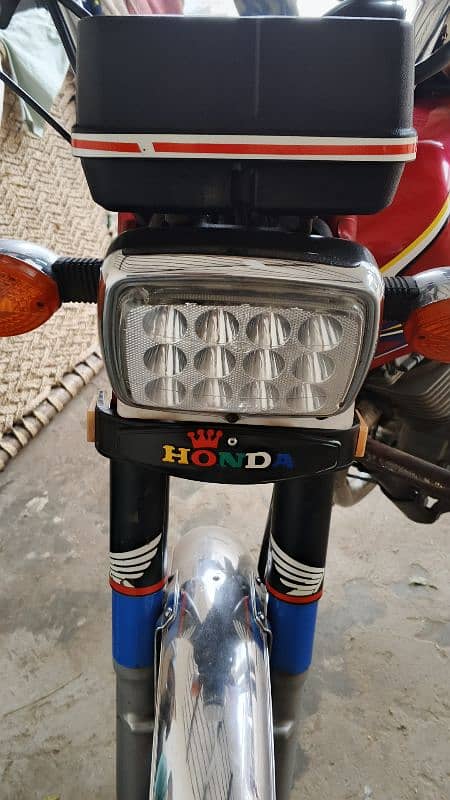 Honda 125 1