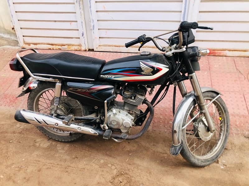 Honda 125 model 14/15 0