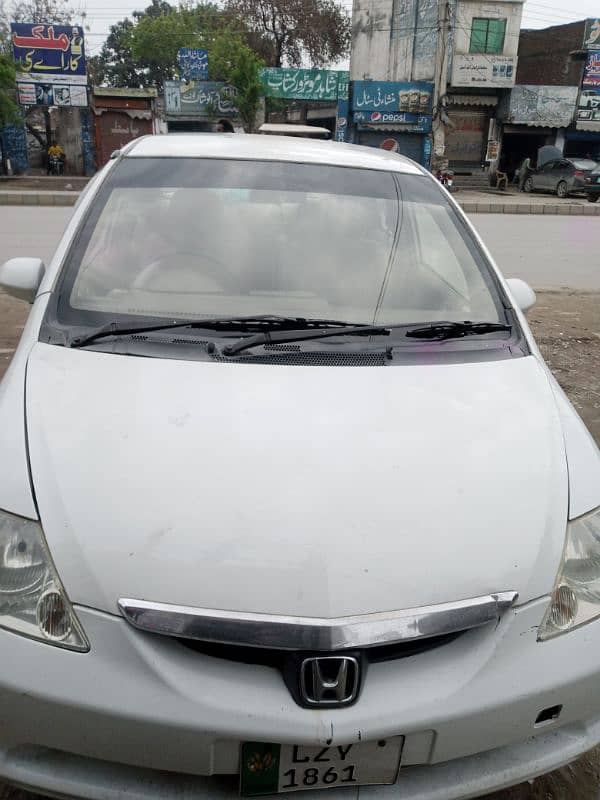 Honda City 2005 7