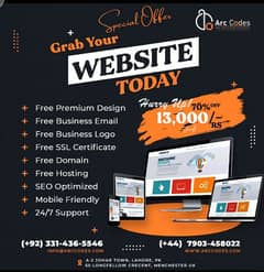 Get Your Business Website | Just Rs 13000