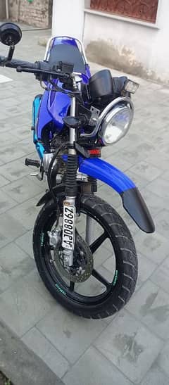 yamaha ybrg 125 for sale