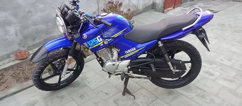 yamaha ybrg 125 for sale 1