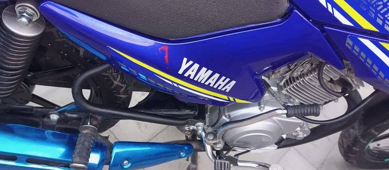 yamaha ybrg 125 for sale 4