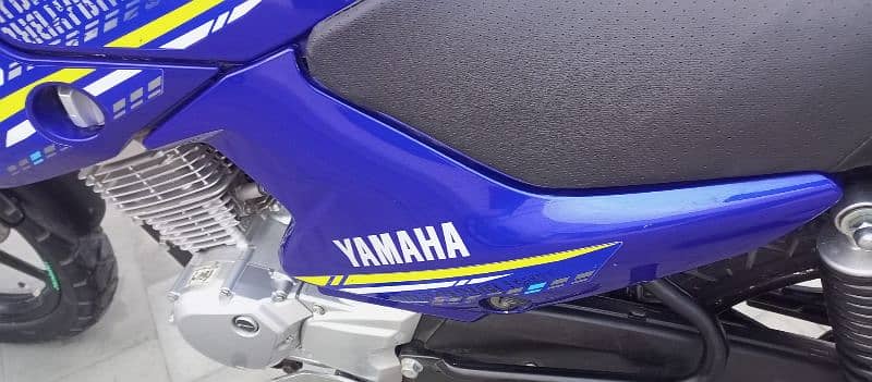 yamaha ybrg 125 for sale 9