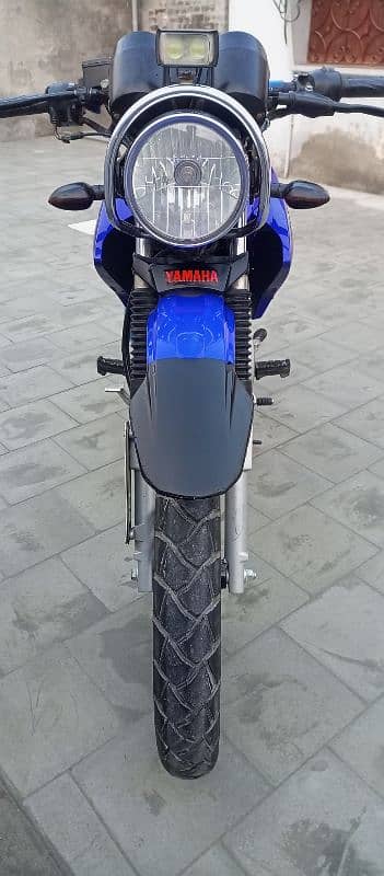 yamaha ybrg 125 for sale 12