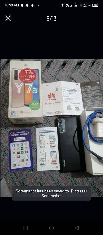 Huawei y7a total orignal no open repair neat phone 03010118477 1