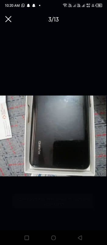 Huawei y7a total orignal no open repair neat phone 03010118477 4