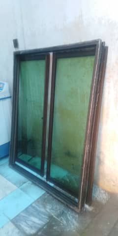 Aluminium Window size 4 weidth 5 height .