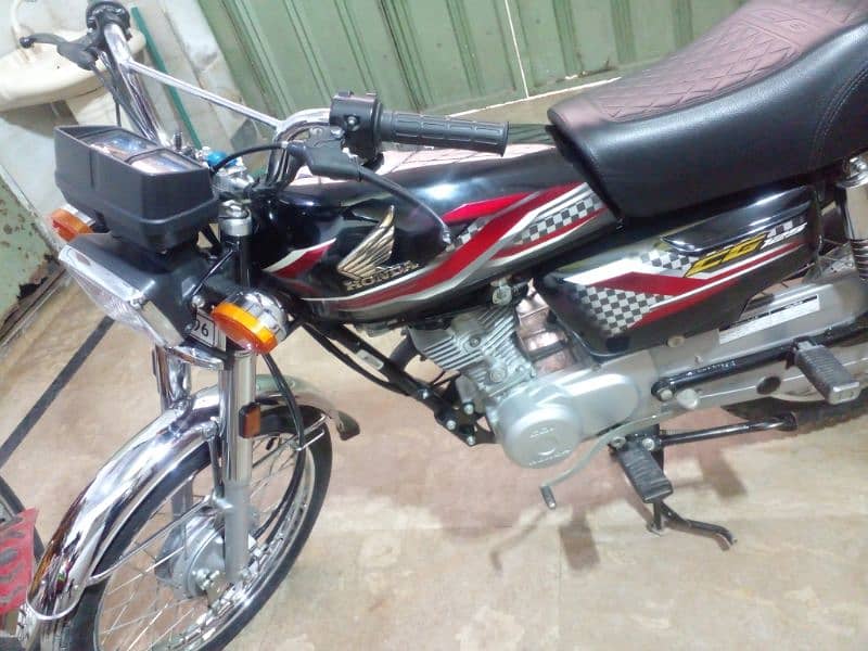 Honda 125cg model 2023 2