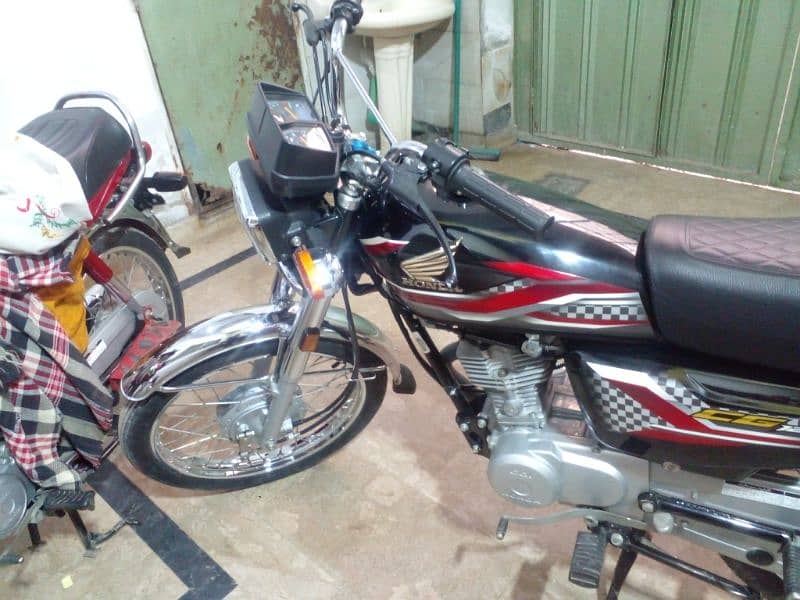 Honda 125cg model 2023 3