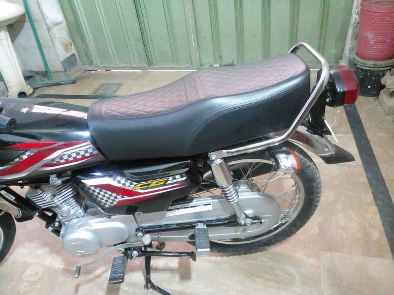 Honda 125cg model 2023 4