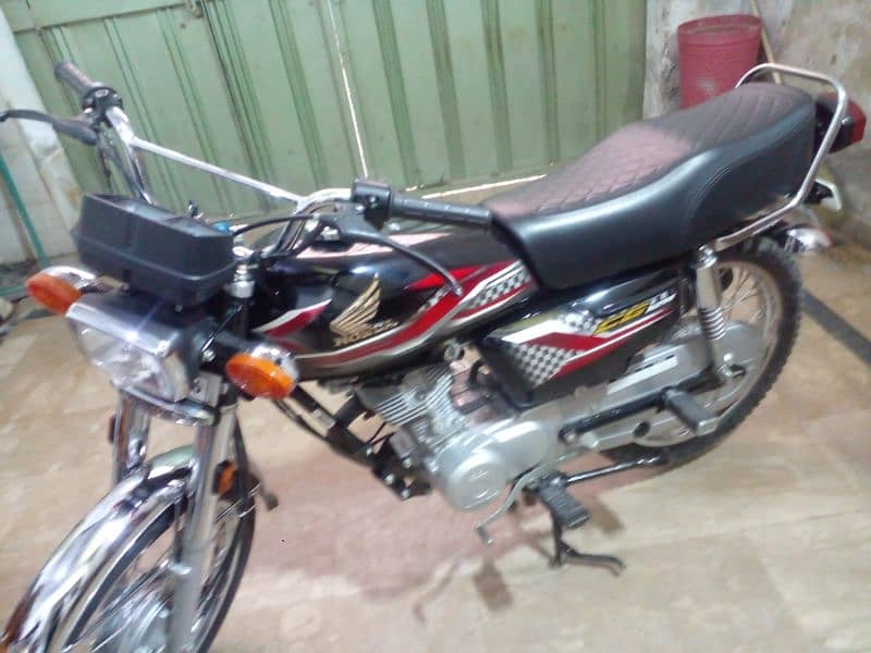 Honda 125cg model 2023 7