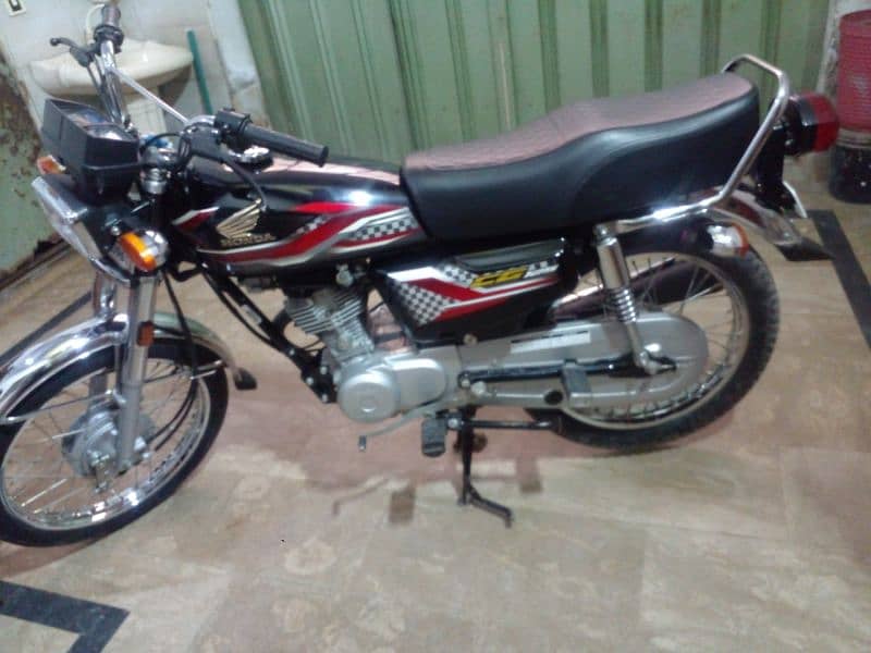 Honda 125cg model 2023 8