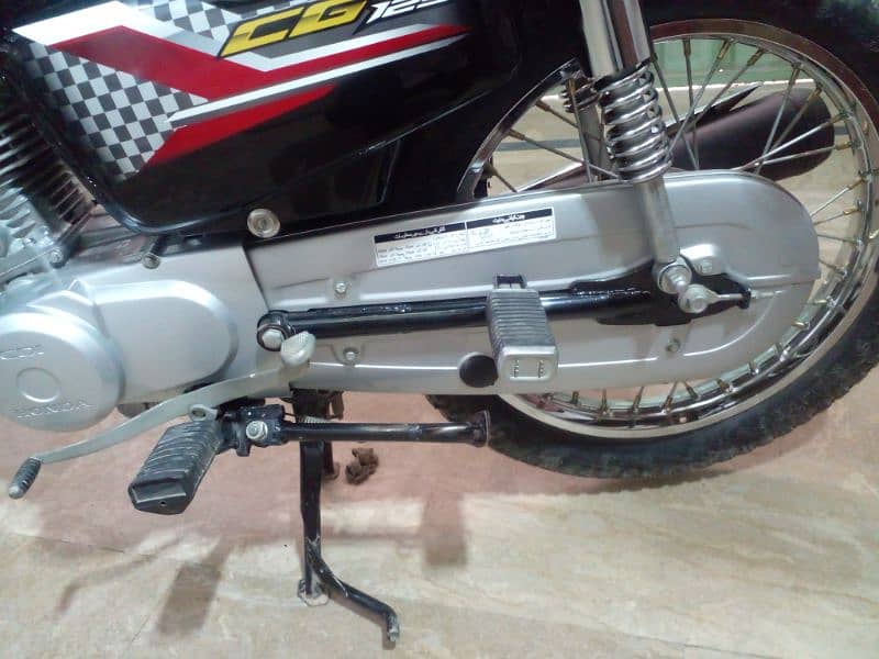 Honda 125cg model 2023 9