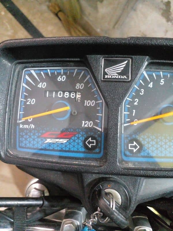 Honda 125cg model 2023 11