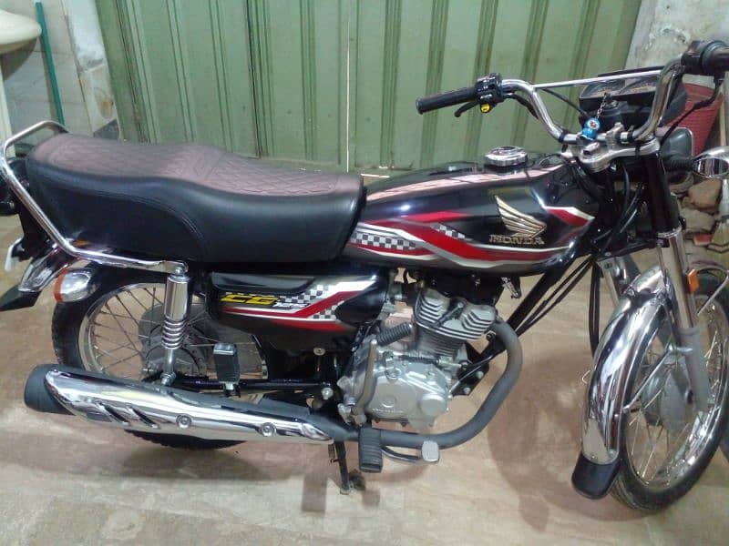 Honda 125cg model 2023 12