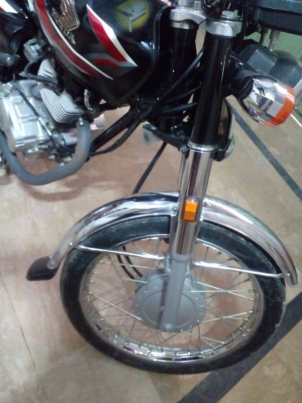 Honda 125cg model 2023 13