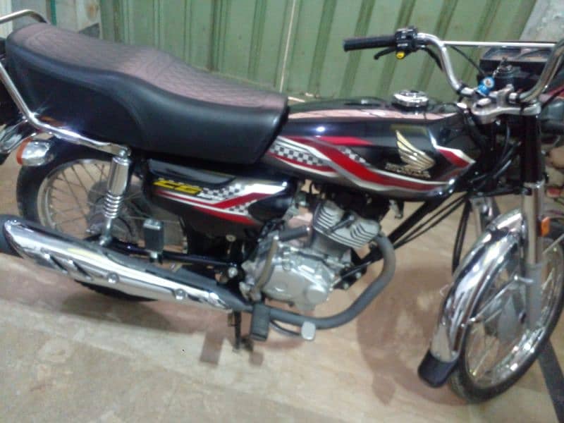 Honda 125cg model 2023 18