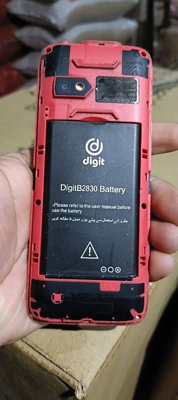 jazz digit 4g in good condition . . . urgent sale 4