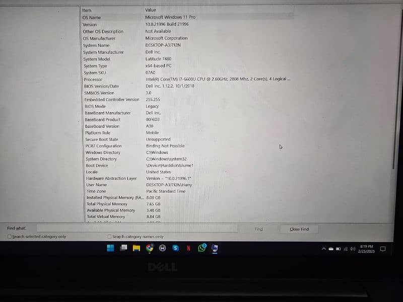 Dell latitude laptop in good condition 0