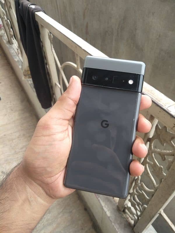 Google pixel 6pro 12gb 128gb non pta 9.5/10 condition 0