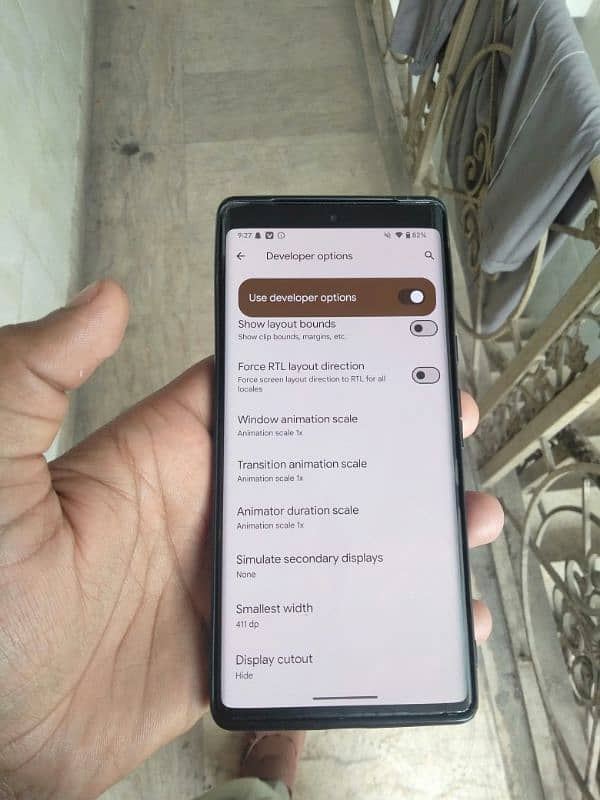 Google pixel 6pro 12gb 128gb non pta 9.5/10 condition 1