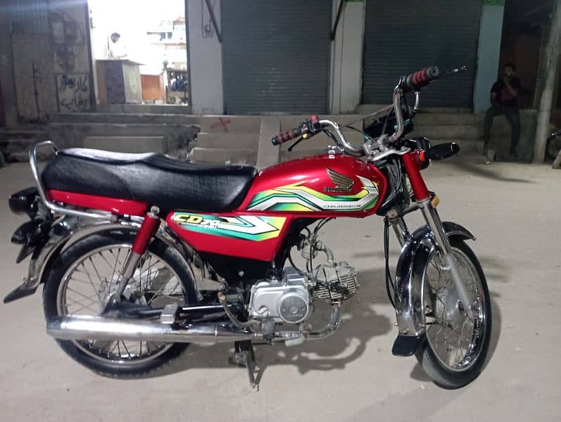 honda cd 70 4