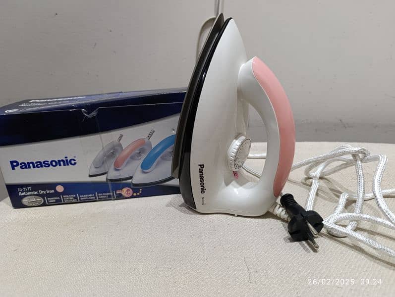 Panasonic Iron 1