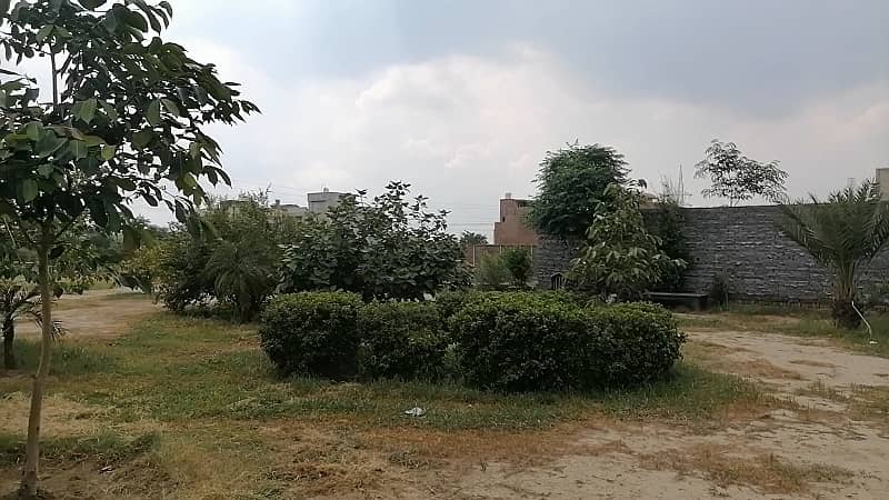 Get Your Hands On Residential Plot In Faisalabad Best Area 1